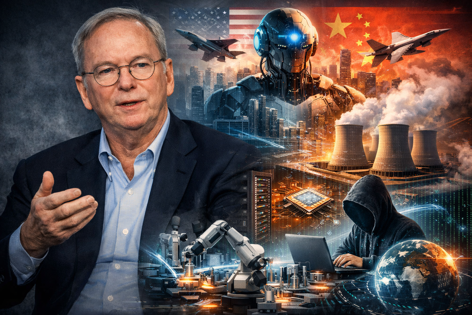 Pourquoi la révolution de l’IA est encore sous-estimée : L’analyse d’Eric Schmidt