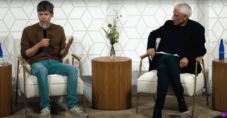 Le Futur de l’IA selon Sam Altman et Vinod Khosla – Un changement radical pour l’entreprise