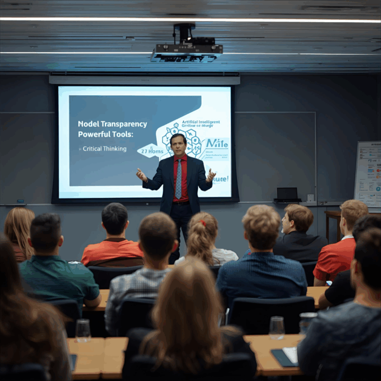 L’IA au-delà de la hype : Choisir des outils performants, garantir la transparence et cultiver l’esprit critique