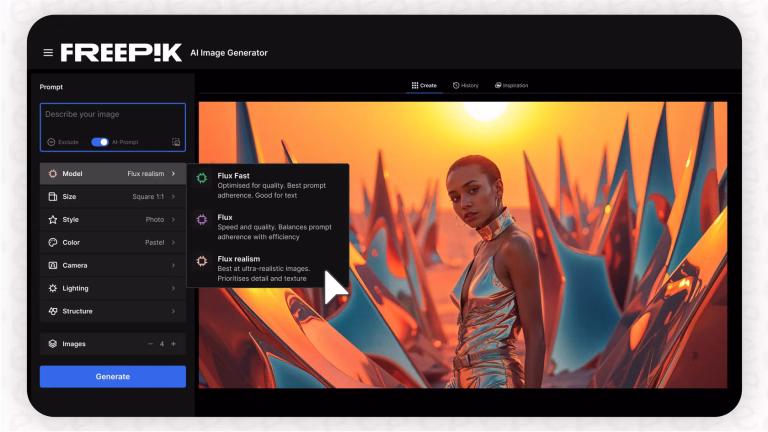 Freepik AI
