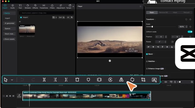 CapCut avis test monteur vidéo gratuit IA sous-titres automatiques
