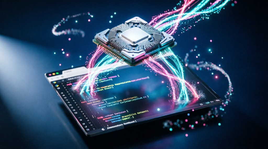 Google Colab avis test notebook Python GPU gratuit IA