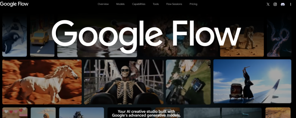 Test Google Flow 2026 (ex-ImageFX & Whisk) : images Imagen 4, vidéo Veo 3, crédits gratuits, limites et alternatives. Notre avis complet après test.