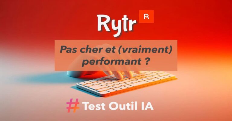 meilleur outil de rédaction IA pas cher