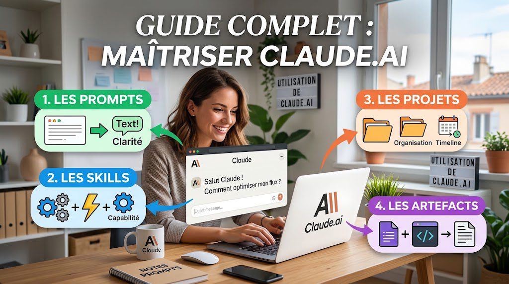 Cours Claude (prompt/skills) pour étudiants