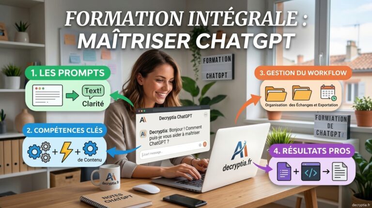 Formation gratuite niveau universitaire de chatgpt